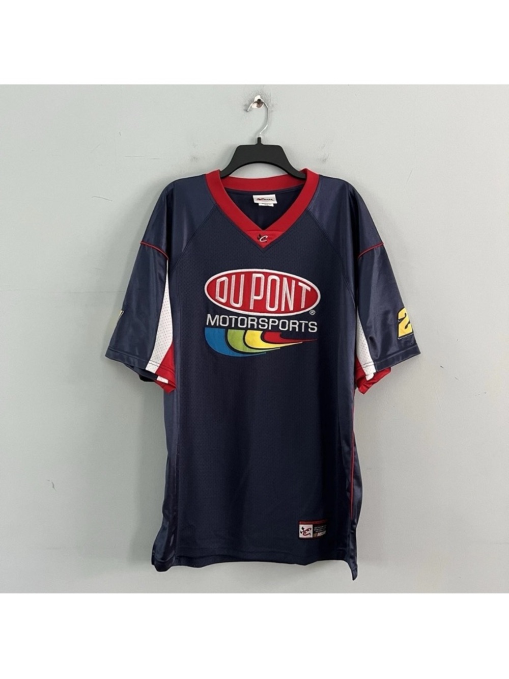 Vintage Nascar Jeff Gordon #24 DuPont Motorsports Chase Authentics Racing Jersey